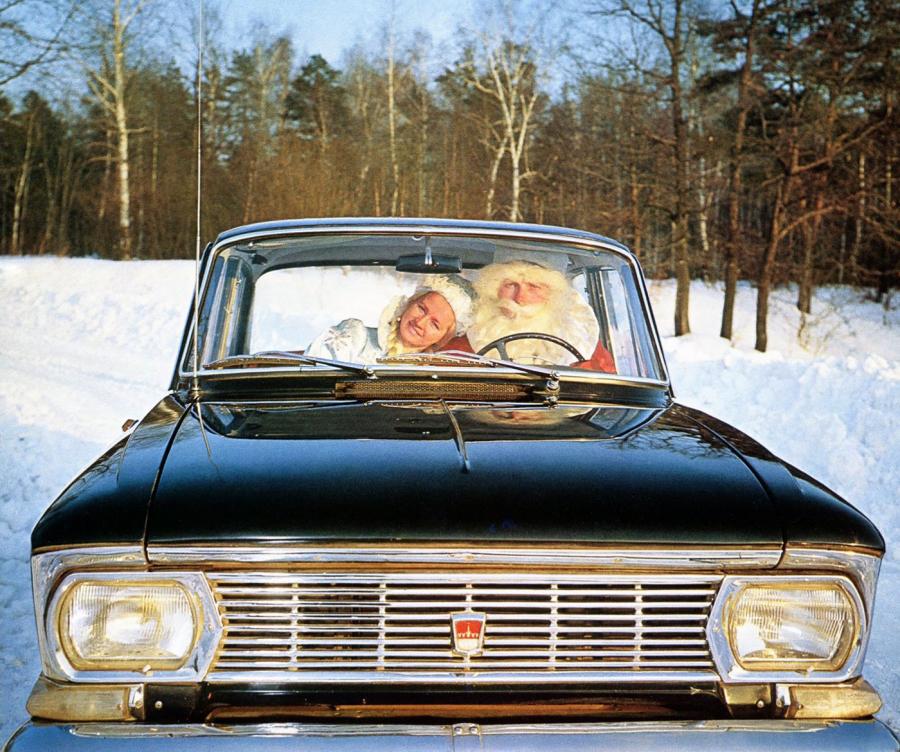Детали экстерьера Москвич-412ИЭ 1969 года  (фото 9 из 28)